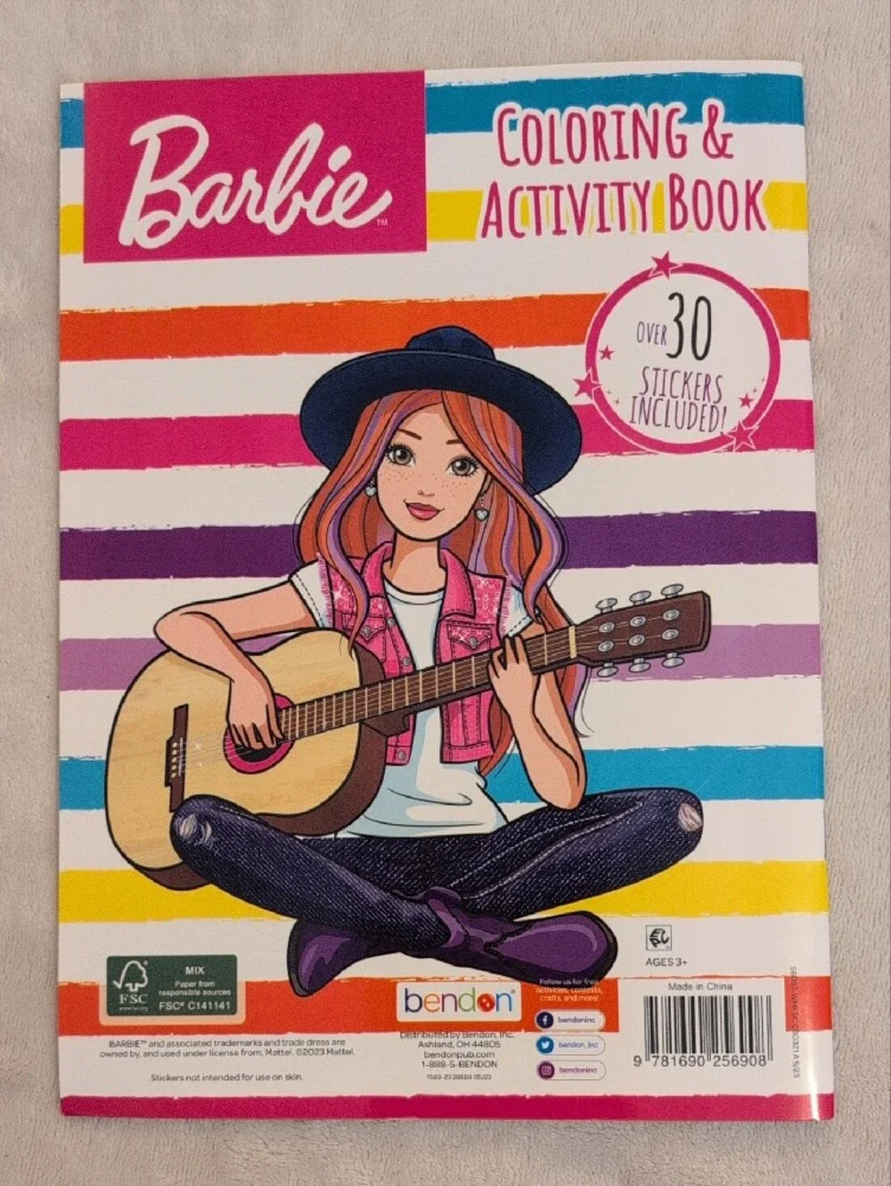NEW Barbie Trolls Cars Frozen Coloring Activity Book Bundle 4 Pack